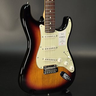 Fender Made in Japan Hybrid II Stratocaster Rosewood 3-Color Sunburst 【名古屋栄店】