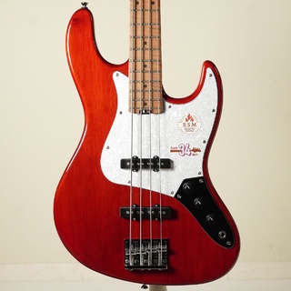不具合なし　バスカーズJBモデル 色 レッド BUSKER'S BJB-Standard ベース初心者11点セット【VOXアンプ付き