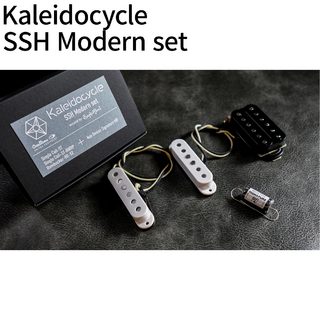 Ovaltone Kaleidocycle Pickup SSH Traditional set SSH ピックアップセット + 鵺デバイス