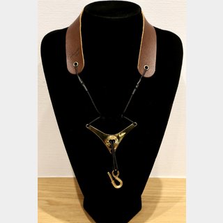 Gottsu Signature Copper Strap Standard(Tenor / Soprano用) 57～47cm 24KGP Copper Plate&Silver(SV950)Hook