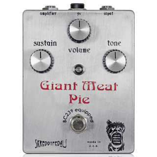 Skreddy Pedalsスクレディペダルズ Giant Meat Pie BC239 Edition ファズ ギターエフェクター