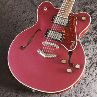 Gretsch G2622 Streamliner Center Block Double-Cut with V-Stoptail Laurel FB Broad’Tron BT-3S PU BurntOrchid