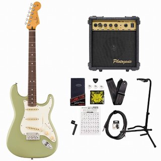FenderPlayer II Stratocaster Rosewood Fingerboard Birch Green フェンダー PG-10アンプ付属エレキギター初心者