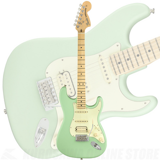 Fender American Performer Stratocaster HSS, Satin Surf Green 【アクセサリープレゼント】(ご予約受付中)