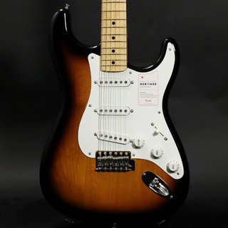 Fender Made in Japan Heritage 50s Stratocaster Maple Fingerboard 2-Color Sunburst 【梅田店】