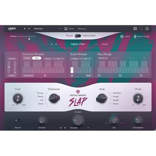UJAM Virtual Bassist SLAP(オンライン納品)(代引不可)