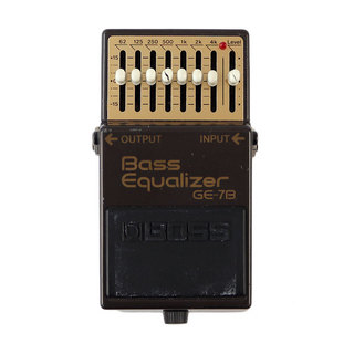 BOSS【中古】ベースイコライザー エフェクター BOSS GE-7B Bass Equalizer ベースエフェクター