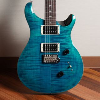 Paul Reed Smith(PRS)SE CUSTOM 24 ｰBlue Matteoｰ【現物画像・3.55kg】