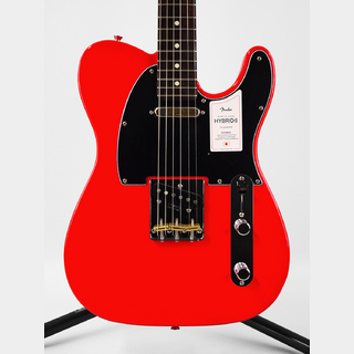 Fender Made in Japan Hybrid II Telecaster  (Modena Red)