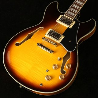 Ibanez John Scofield Signature JSM10EM-TTB (Two-tone Burst) アイバニーズ ジョン･スコフィールド【御茶ノ水本