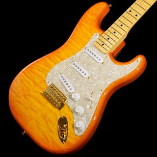 Fender ISHIBASHI FSR MIJ Traditional 50s Stratocaster Quilted Maple Top Ash Back Honey Burst 