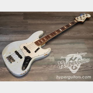 美品◎SQUIER by Fender ジャズベース ホワイト Squier by Fender Affinity Series Active Jazz Bass (Olympic
