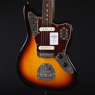 Fender Made in Japan Traditional 60s Jaguar Rosewood Fingerboard ~3-Color Sunburst~