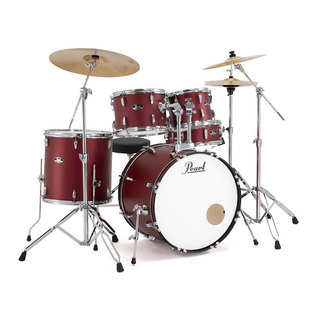 Pearl アウトレット Pearl パール RS525SCWN/CN #747 Matt Red Roadshow スタンダードサイズ ドラムセット