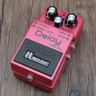 BOSSDM-2W WAZA CRAFT Delay ディレイ ボス エフェクター【名古屋栄店】