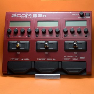 ZOOM B3n Multi-Effects Processor for Bass【福岡パルコ店】