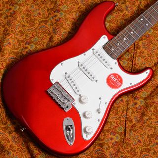 Squier by FenderClassic Vibe ’60s Stratocaster Laurel Fingerboard Candy Apple Red