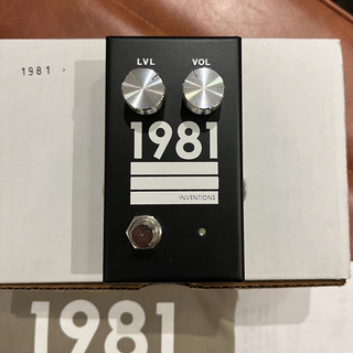 1981 Inventions DRV 1500番台　初期ロット　送料込み 1981 drvの検索結果【楽器検索デジマート】