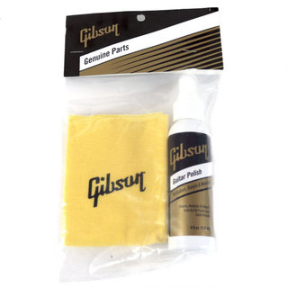 Gibson ギブソン AIGG-950 Pump Polish And Standard Polish Cloth Combo ポリッシュ＆クロスセット