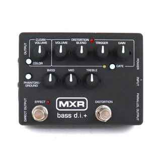 ベース用DI Tech21 SANSAMP BASS DRIVER DI V2 ベース用プリアンプ