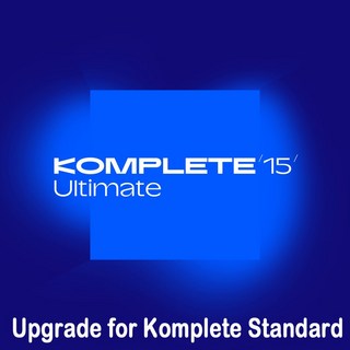 NATIVE INSTRUMENTSKomplete 15 Ultimate Upgrade for Komplete Standard (オンライン納品)(代引不可)【予約商品・9/23以降...