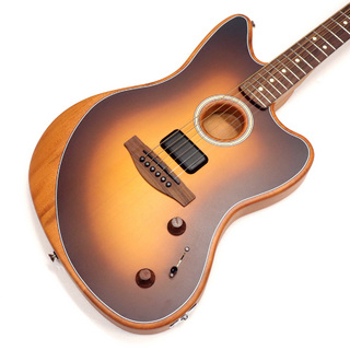 Fender Acoustasonic Player Jazzmaster, Rosewood Fingerboard, 2-Color Sunburst