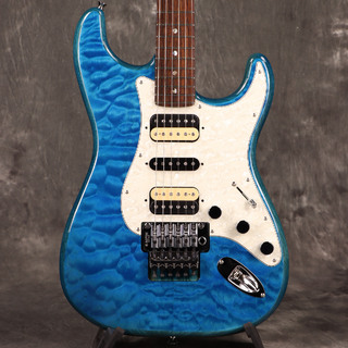 Fender Michiya Haruhata Stratocaster Caribbean Blue Trans[S/N JD23012564]【WEBSHOP】