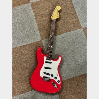 FenderMade in Japan Limited International Color Stratocaster, Rosewood Fingerboard, Morocco Red