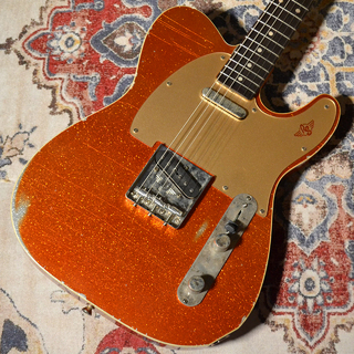 RS Guitarworks Bakersfield Orange Sparkle M.Head Heavy Aged #RS423-13【現物写真】【送料無料】