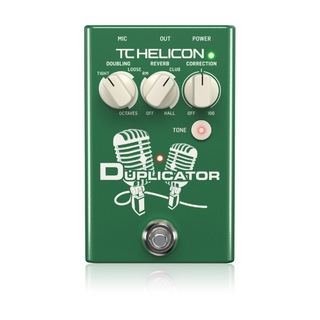 TC-Helicon DUPLICATOR ボーカルエフェクター