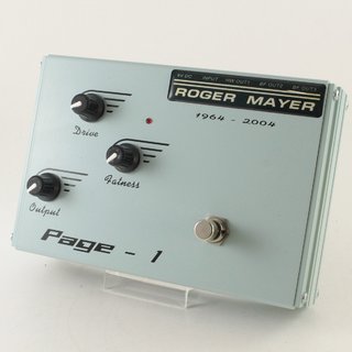 Roger Mayer Page-1 【御茶ノ水本店】