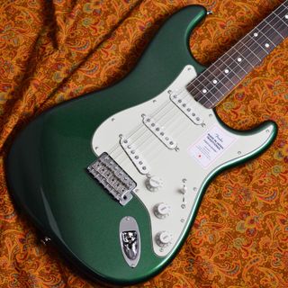 Fender 2023 Collection MIJ Traditional 60s Stratocaster / Aged Sherwood Green Metallic