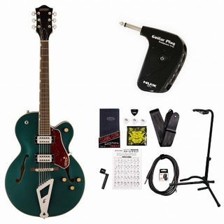 GretschG2420 Streamliner Hollow Body with Chromatic II Broad’Tron BT-3S Pickups Cadillac Green GP-1アンプ
