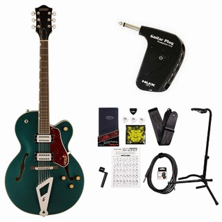 Gretsch G2420 Streamliner Hollow Body with Chromatic II Broad’Tron BT-3S Pickups Cadillac Green GP-1アンプ