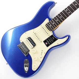 FenderAmerican Ultra Stratocaster HSS (Cobra Blue/Rosewood)