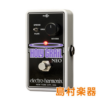 Electro-Harmonix HOLY GRAIL NEO コンパクトエフェクター リバーブ【特別特価】