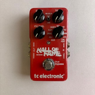 tc electronic Hall of　fame REVERB