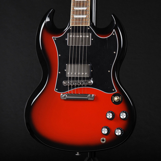 Gibson SG Standard ~Cardinal Red Burst~