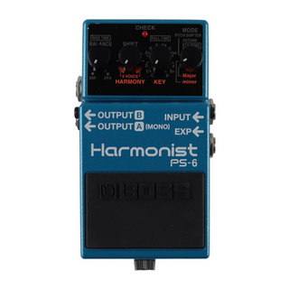 BOSS 【中古】 ハーモナイザー エフェクター BOSS PS-6 Harmonist ハーモニスト ピッチシフター