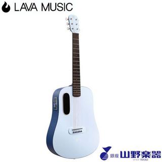 LAVA MUSIC アコースティックギター BLUE LAVA Touch / Blue Airflow bag