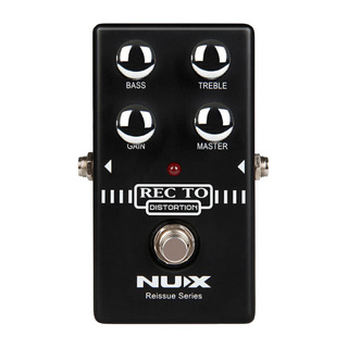 nux ニューエックス REC TO Distortion ディストーション Reissue Series Stompboxes ギターエフェクター