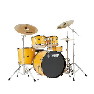 YAMAHA RYDEEN RDP2F5STD YL ドラムセット シンバル付きフルセット