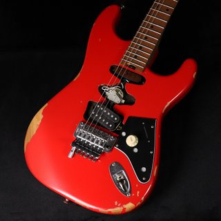 EVH Frankenstein Relic Series Maple Fingerboard Red 【梅田店】