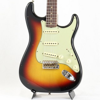 Fender Custom Shop 2022 Time Machine 1964 Stratocaster Journeyman Relic (3-Color Sunburst) [SN.CZ578309]