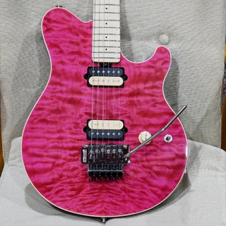 MUSIC MAN KID LIMITED AXIS TRANS PINK QUILT / MH 【日本限定生産モデル】【36回金利0%】