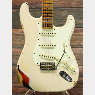 Fender Custom Shop1959 Stratocaster Heavy Relic Shell Pink Over 3-Tone Sunburst