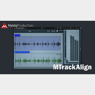 Melda Production MTrackAlign 【代引き不可】