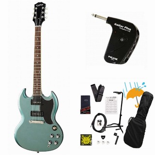 Epiphone Inspired by Gibson SG Special P-90 Faded Pelham Blue  エレキギター P90 GP-1アンプ付属エレキギター初