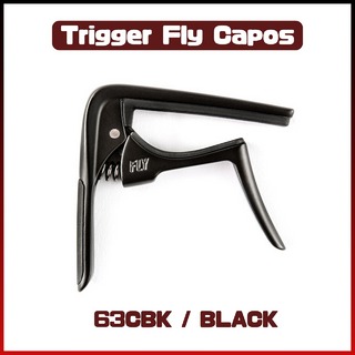 Jim Dunlop Trigger Fly Capos【63CBK / BLACK】