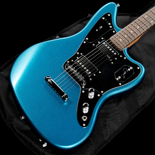 Squier by Fender FSR Contemporary Jaguar HH ST Laurel Fingerboard Black Pickguard Lake Placid Blue 【渋谷店】